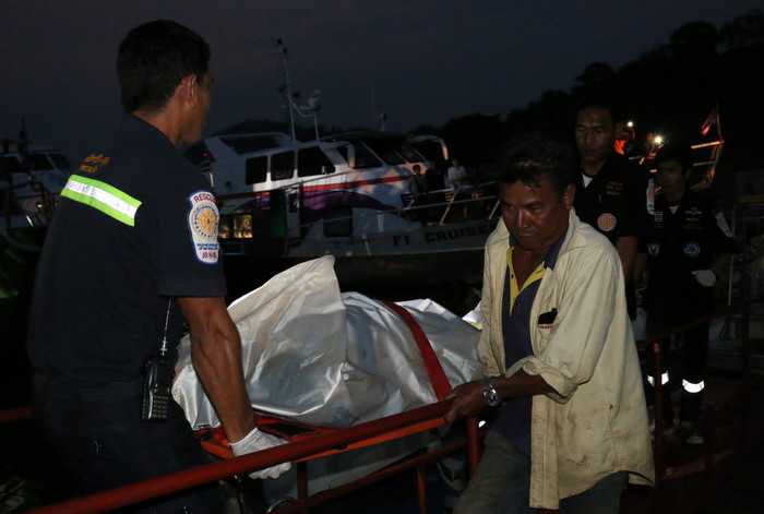 Video Report: Speedboat-crash victims’ bodies to be taken home