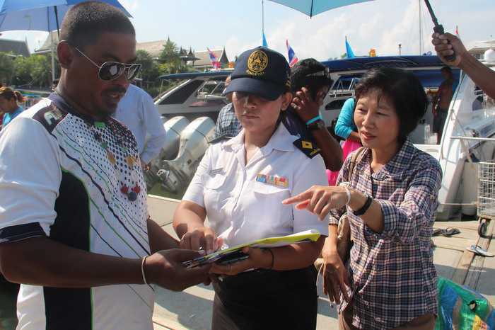 Phuket officials conduct safety inspection after fatal speedboat crash