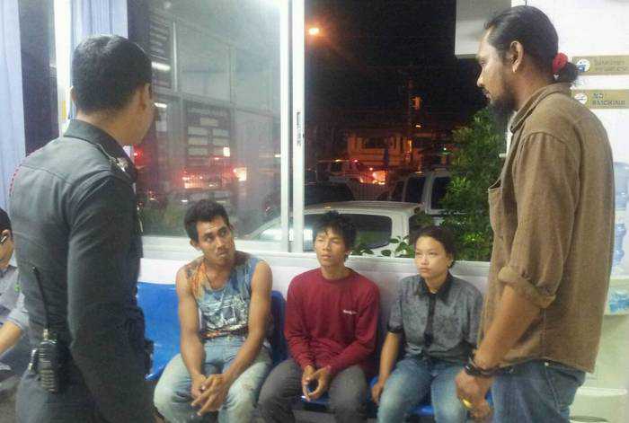 Myanmar nationals robbed of 30k cash in Phuket