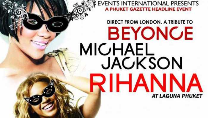 Triple Tribute: Beyonce, Michael Jackson and Rihanna clones coming to Phuket