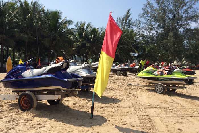 Future of Phuket’s jet-ski operators to be decided next week: officials