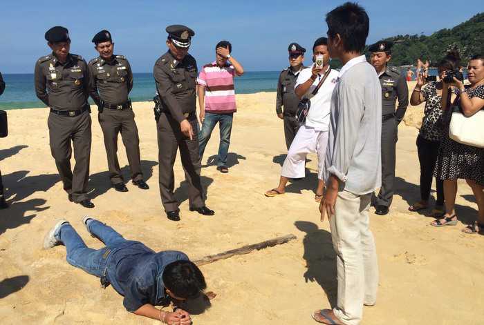 Beach attack on American was self-defence, says Phuket teen