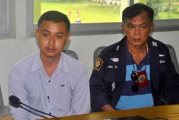 Phang Nga triple homicide suspect arrested