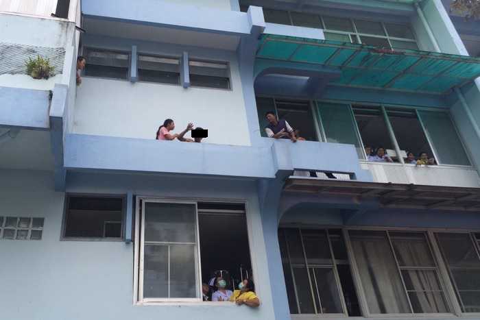 Man in maniacal fit jumps from third-floor balcony of Phuket hospital