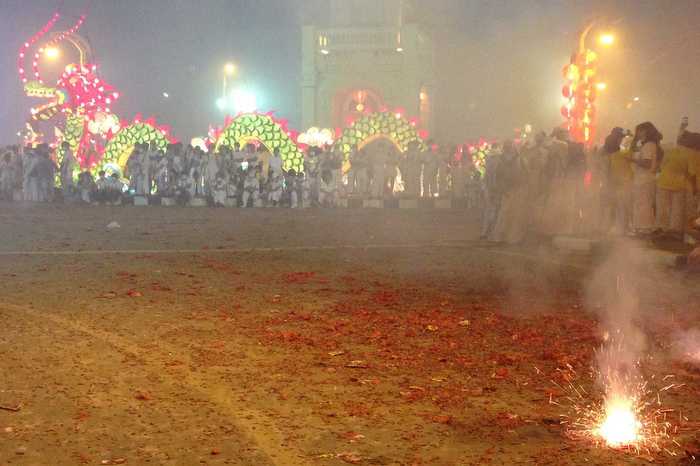 Thousands packed Phuket streets for final day of Vegetarian Festival