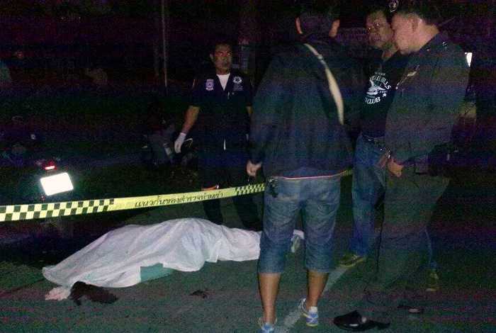 Phuket Police officer charged for fatal pub shooting