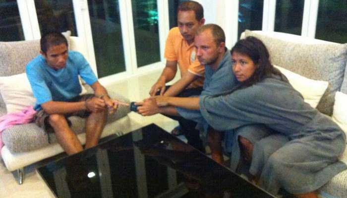 Phuket cat burglar robs sleeping couple’s hotel villa