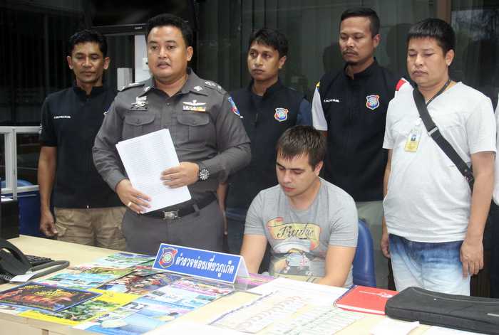 Russian-language guide arrested attempting to bribe Phuket Tourist Police