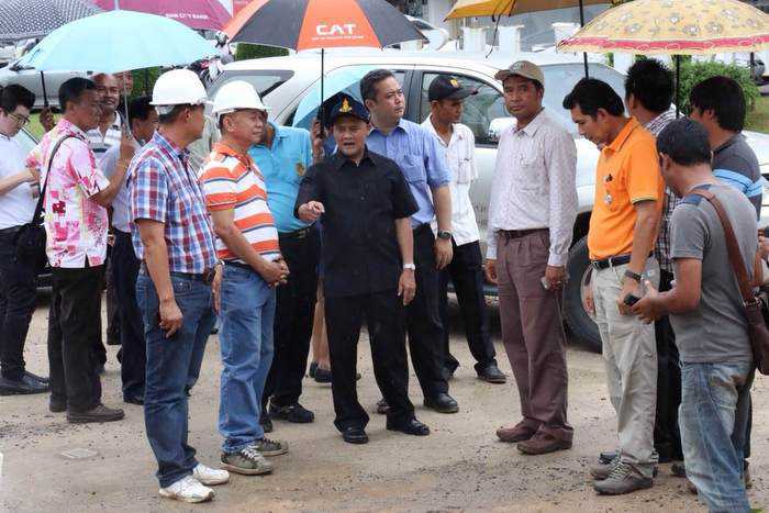 Phuket Governor puts underpass construction on hold for Beach Games