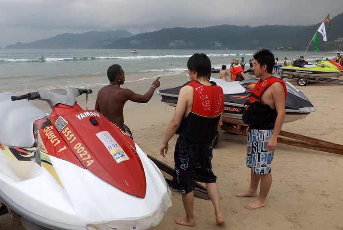 Phuket jet-skis face new rules for tourism high season