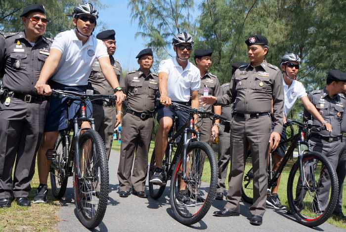 Video Report: Phuket’s Beach Police roll into action