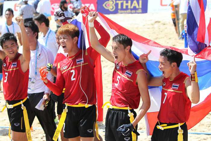 Asian Beach Games: Thailand lifts gold ahead of opening ceremony tonight