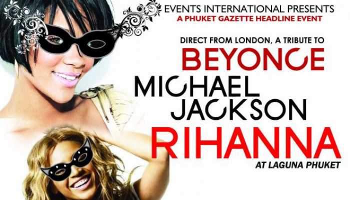 Video Report: Michael Jackson, Rihanna and Beyonce Triple Tribute in Phuket