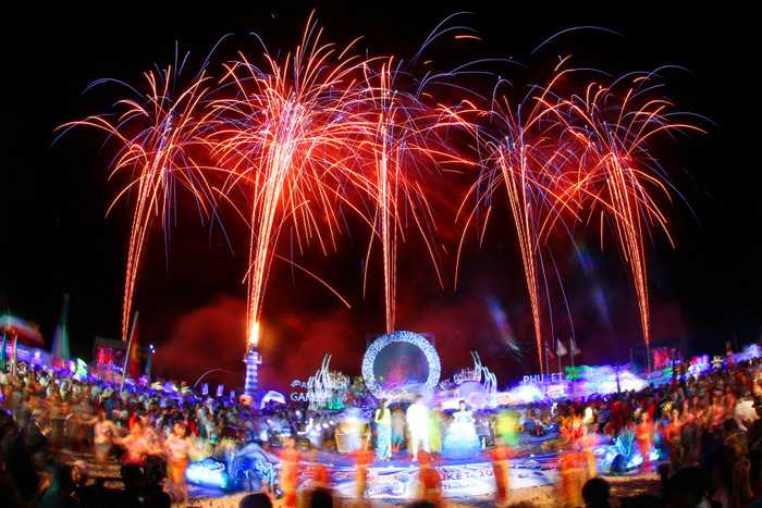 Asian Beach Games: Opening ceremony wows Phuket