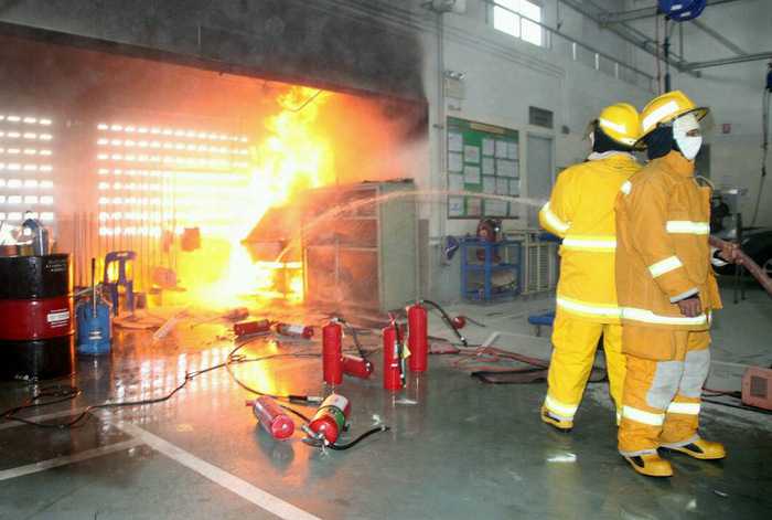 Fire at Toyota showroom in Phuket causes B100k damage