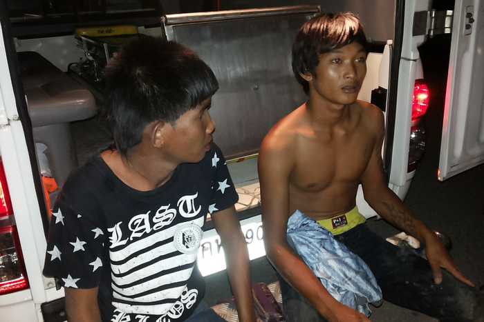 Police hunt for Phuket teen motorbike gang after two men assaulted, robbed