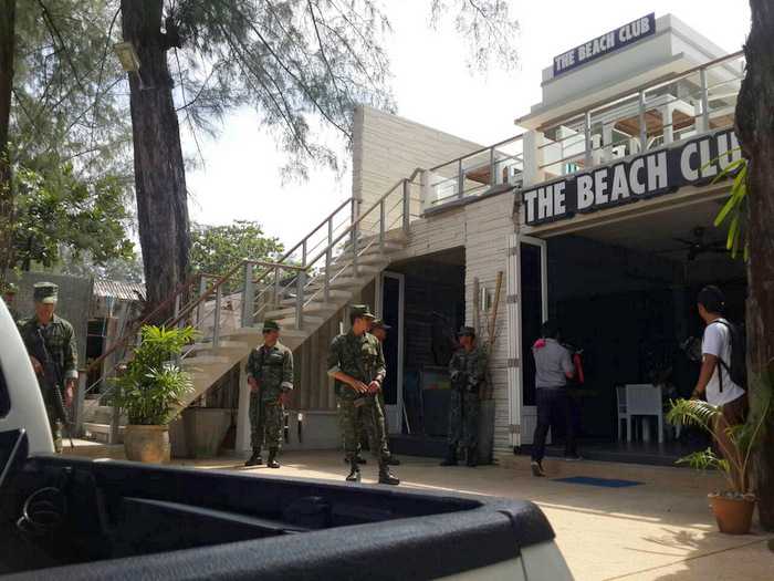 Phuket beach club to be demolished