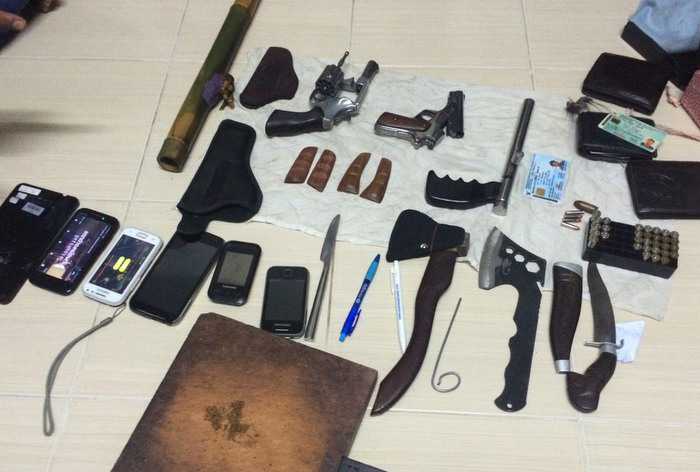 Pre-emptive strike: Phuket Police net drugs, guns ahead of Loy Krathong