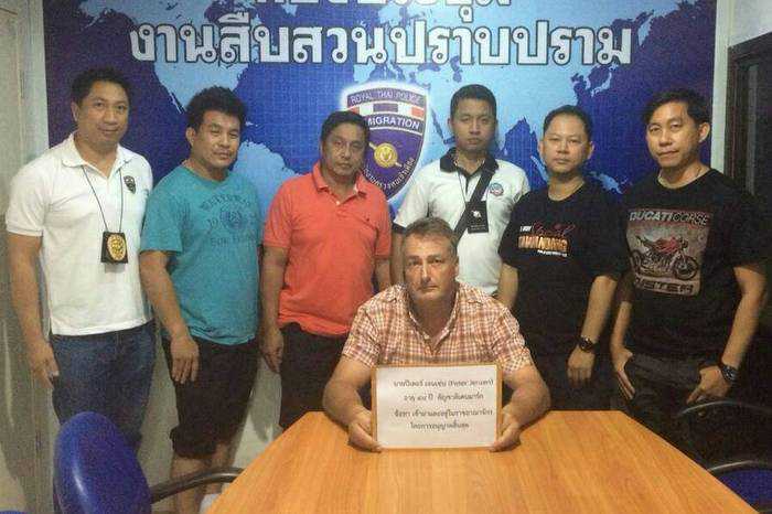 Danish fugitive expat arrested in Phuket for B45mn tax-evasion case