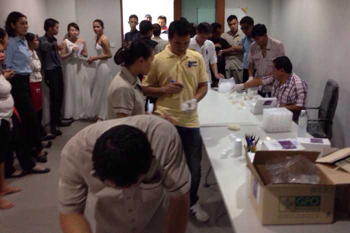 Phuket hotel staffers test positive for drugs in crime sweep