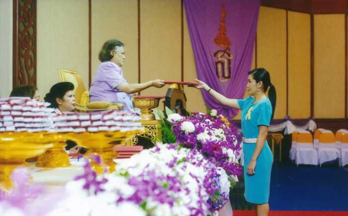 Laguna Phuket bestowed award from HRH Sirindhorn for Red Cross blood donations