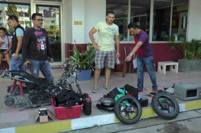 Frenchman uses Phuket Facebook group to sell chop-shop rebuild