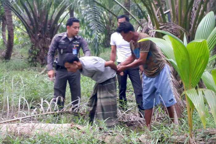 Manhunt launched for traffickers, six escaped refugee caught