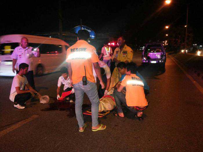 Phuket uncle dies, nephew survives Christmas Day motorbike crash