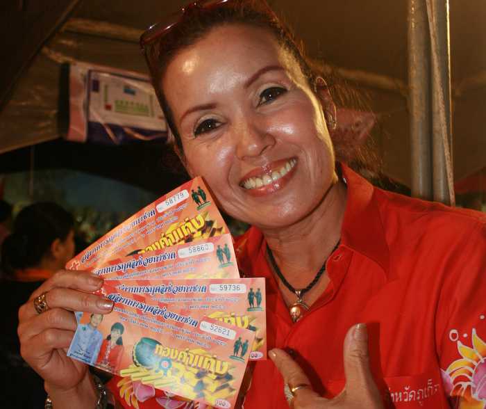 Win a car at Phuket Red Cross fair