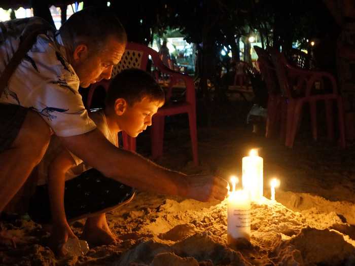 Love, humanity ripples through Phuket tsunami memorial service