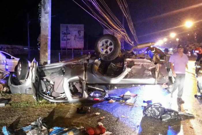 Pregnant mum survives horror Phuket crash