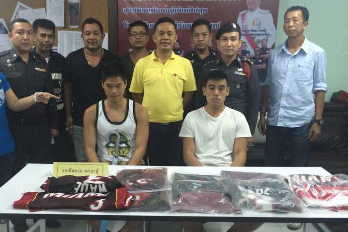 Phuket Police turn down bribe, arrest Aussies