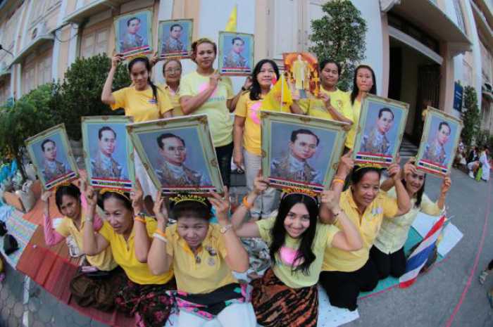 Phuket joins nation to honor HM The King’s birthday