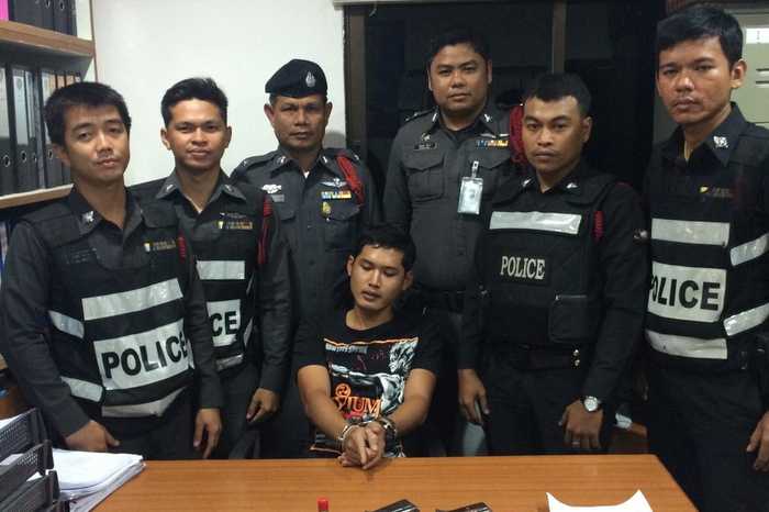 Phuket police foil armed man’s revenge plot