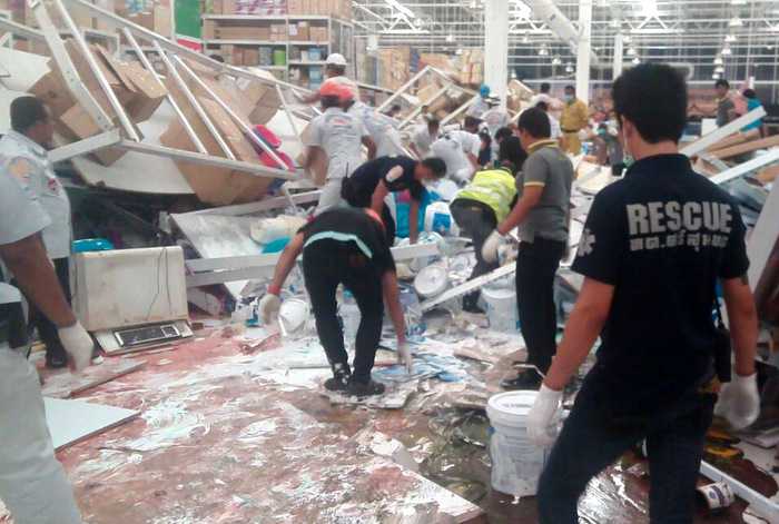 Girl remains in Phuket hospital after ‘hail’ of paint cans