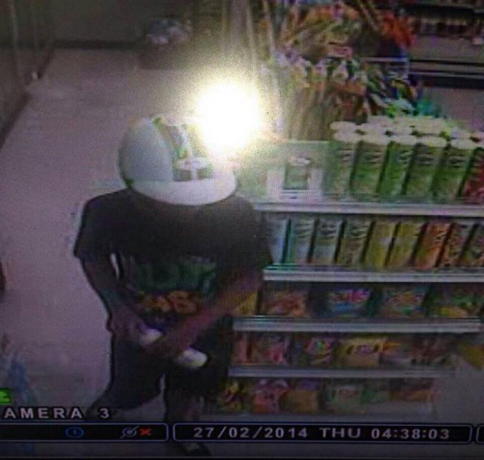 “Milkman’ armed robber hunted by Phuket Police