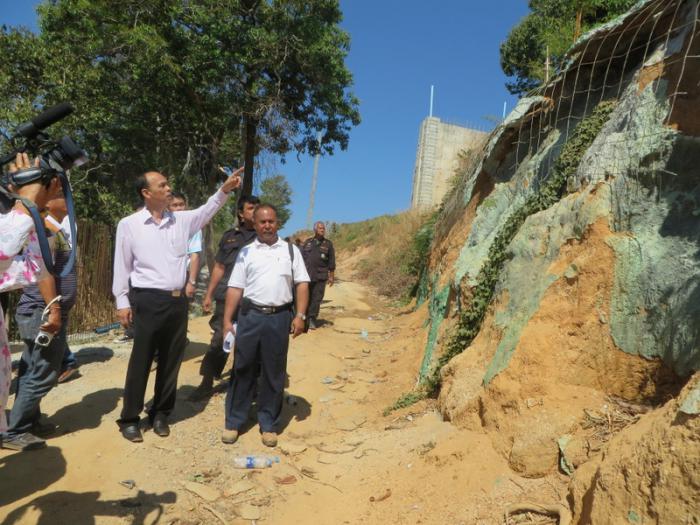 Phuket Vice Governor orders stop to Big Buddha construction