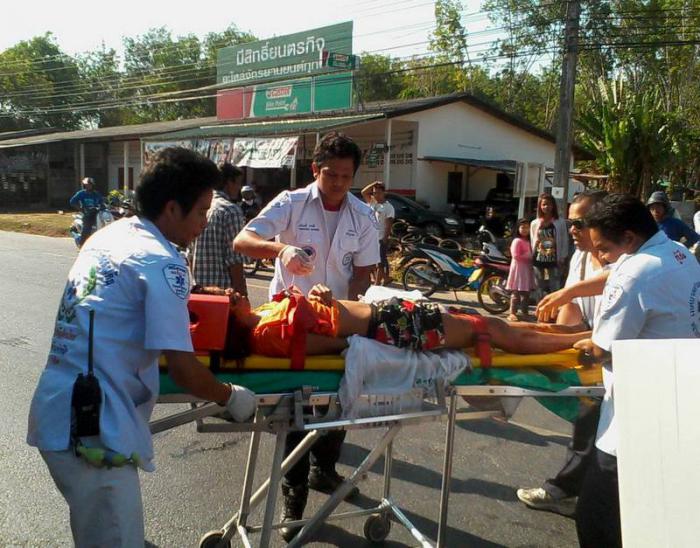 6-year-old, aunt killed in Phuket motorbike crash