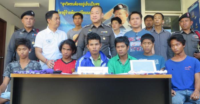 Murder brings curfew for Myanmar workers in Patong