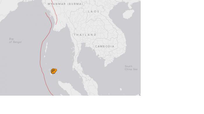 No tsunami alert issued in Phuket after 6.5 magnitude earthquake off Nicobar Islands