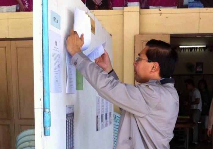 Phuket Governor calls for better voter turnout after dismal advance polling