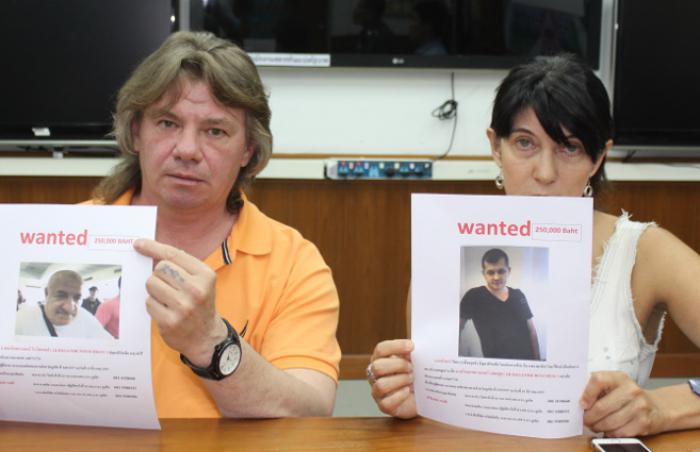 Sister of Russian missing in Phuket offers B500,000 reward