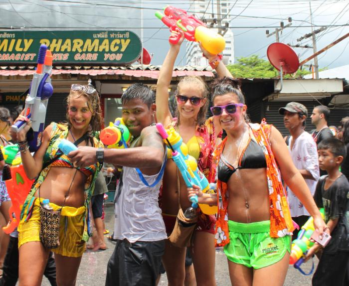 Phuket Gov warns against showing ‘too much’ skin during Songkran