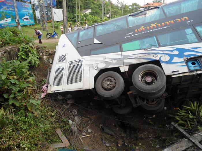 Phuket Poll: Better driver training best way to stop Patong Hill carnage