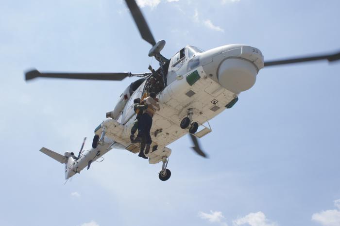 Phuket firefighters stage full-scale drill at Patong resort