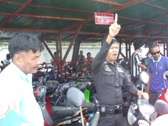 Brazen thief steals Phuket Police officer’s motorbike