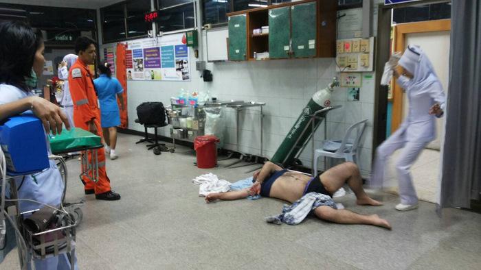 Drunk Aussie tourist marks rough landing in Phuket