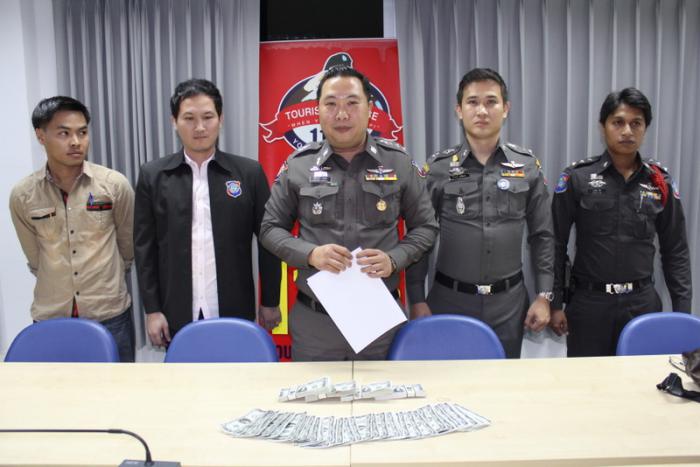 Phuket Police arrest man with counterfeit US,000 “Nan Francisco’ bank notes