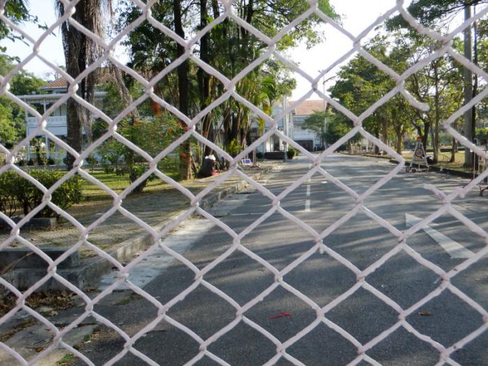 Phuket Provincial Hall fails to re-open