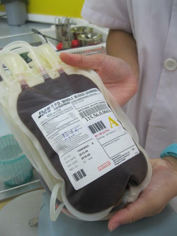 Urgent call for blood to save Phuket teacher